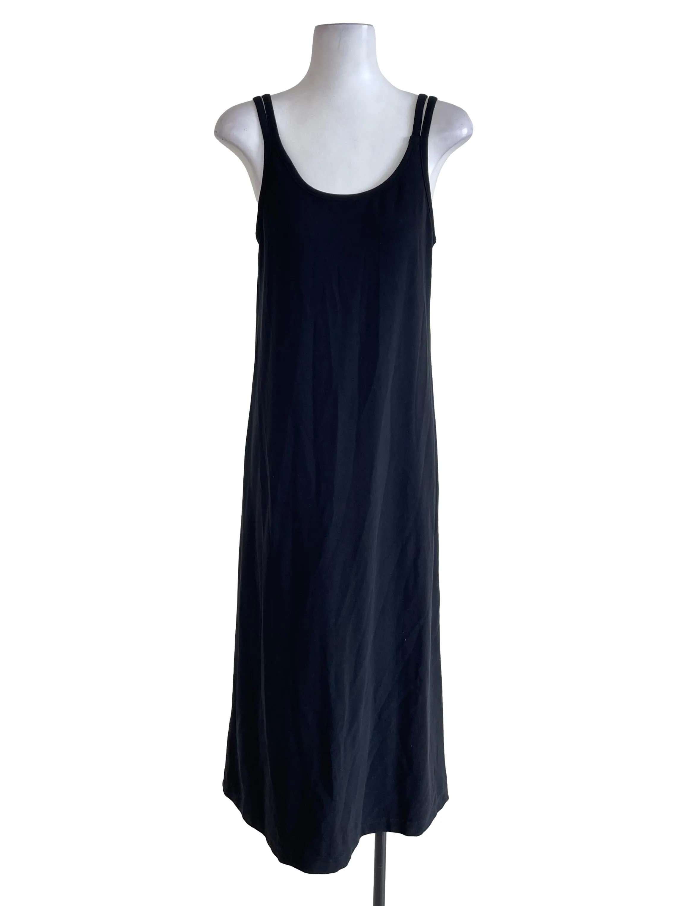 Black Cami Slip Dress