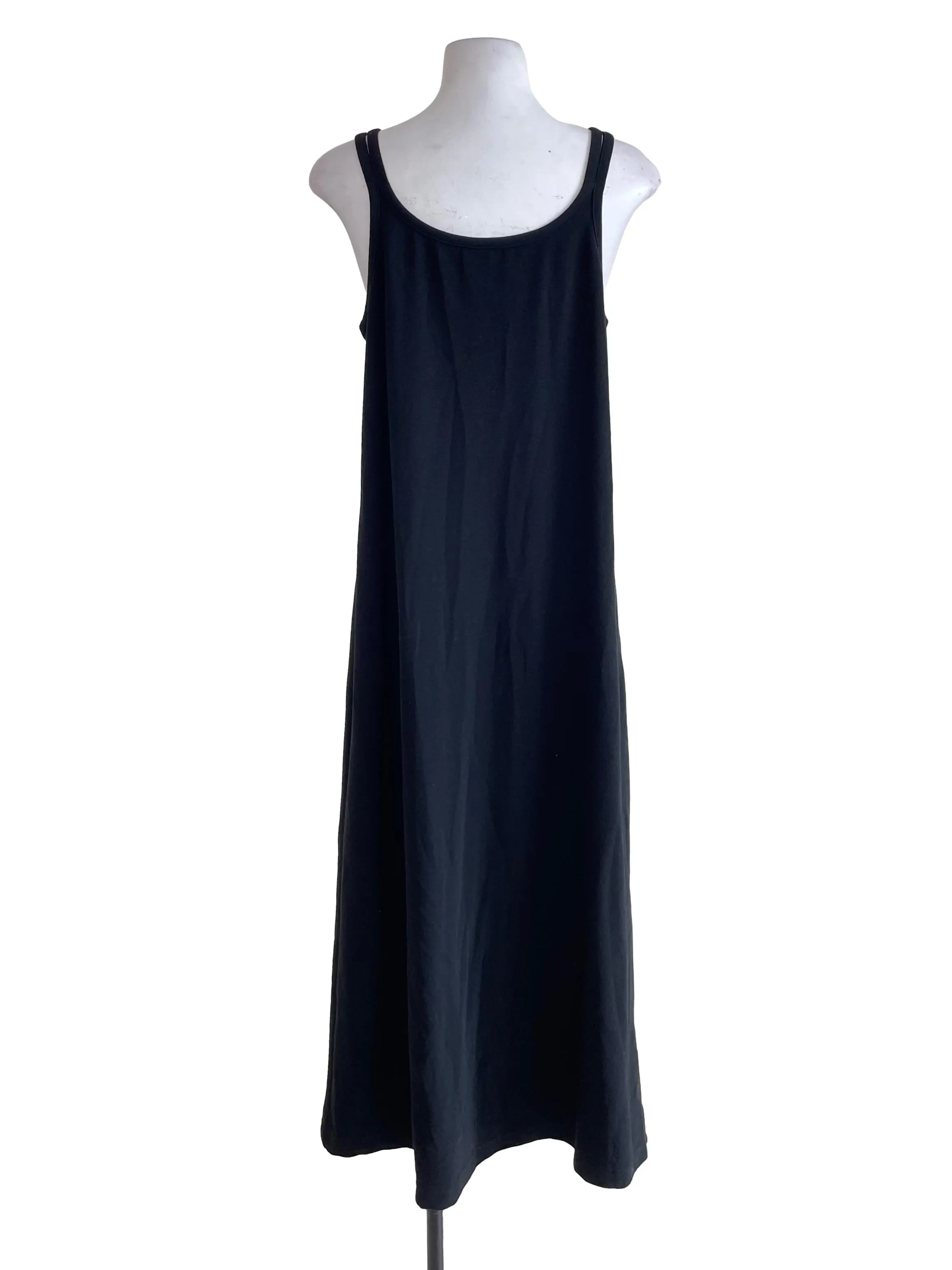 Black Cami Slip Dress