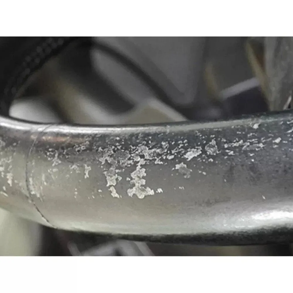 Black Leather Steering Wheel Repair Kit Colourlock