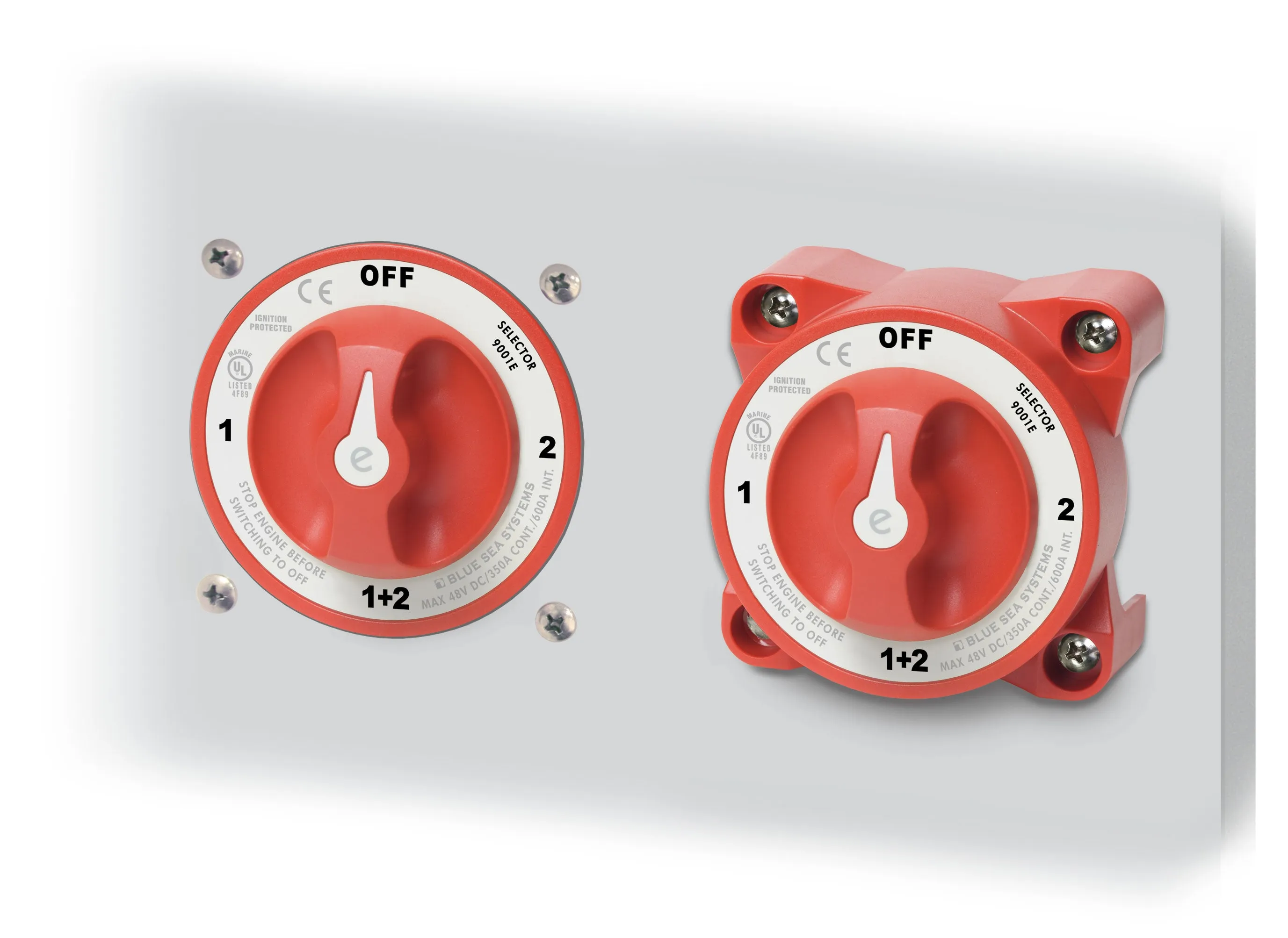Blue Sea 9003E e-Series On/Off Battery Switch