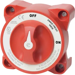 Blue Sea 9003E e-Series On/Off Battery Switch