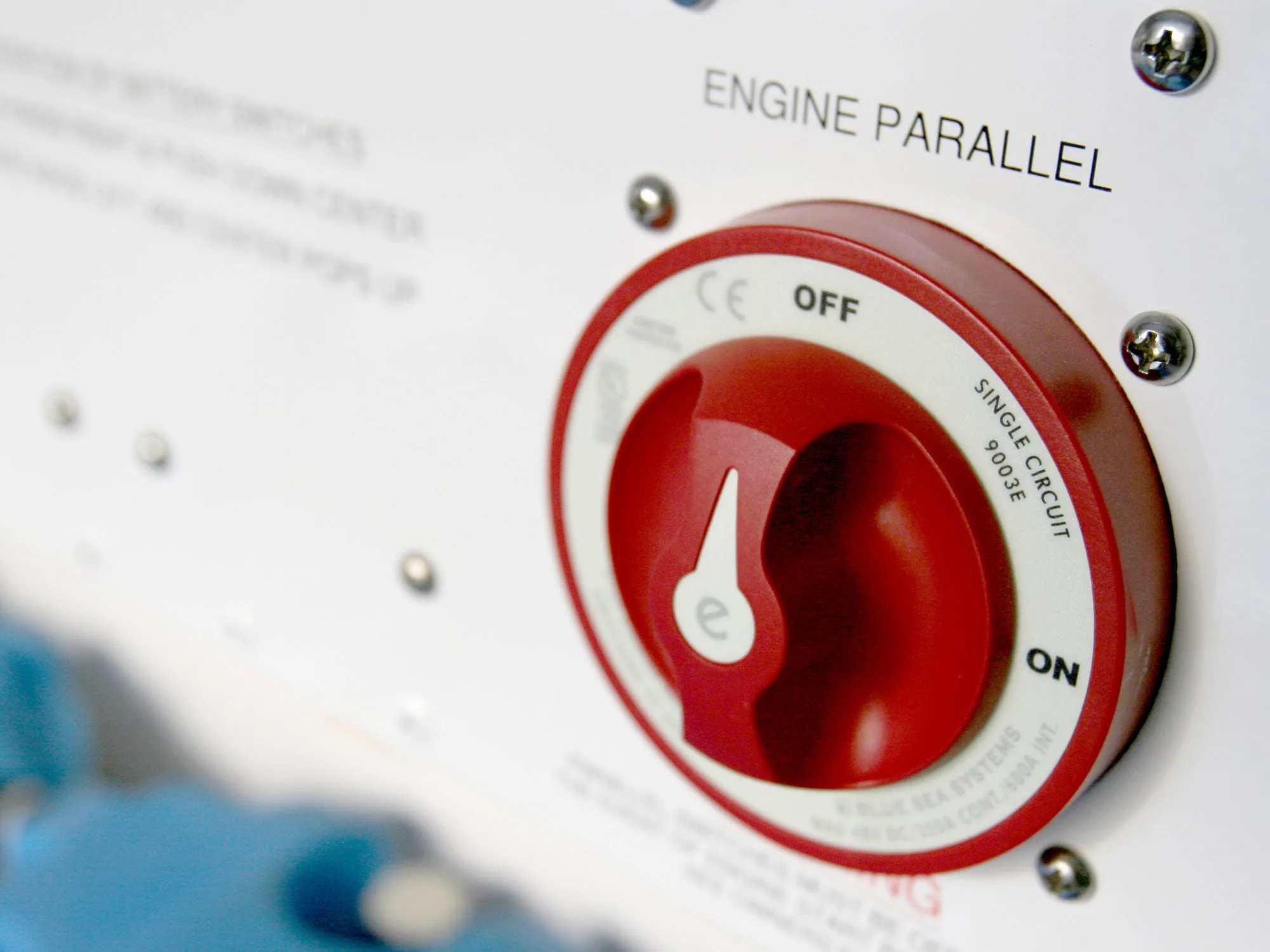 Blue Sea 9003E e-Series On/Off Battery Switch