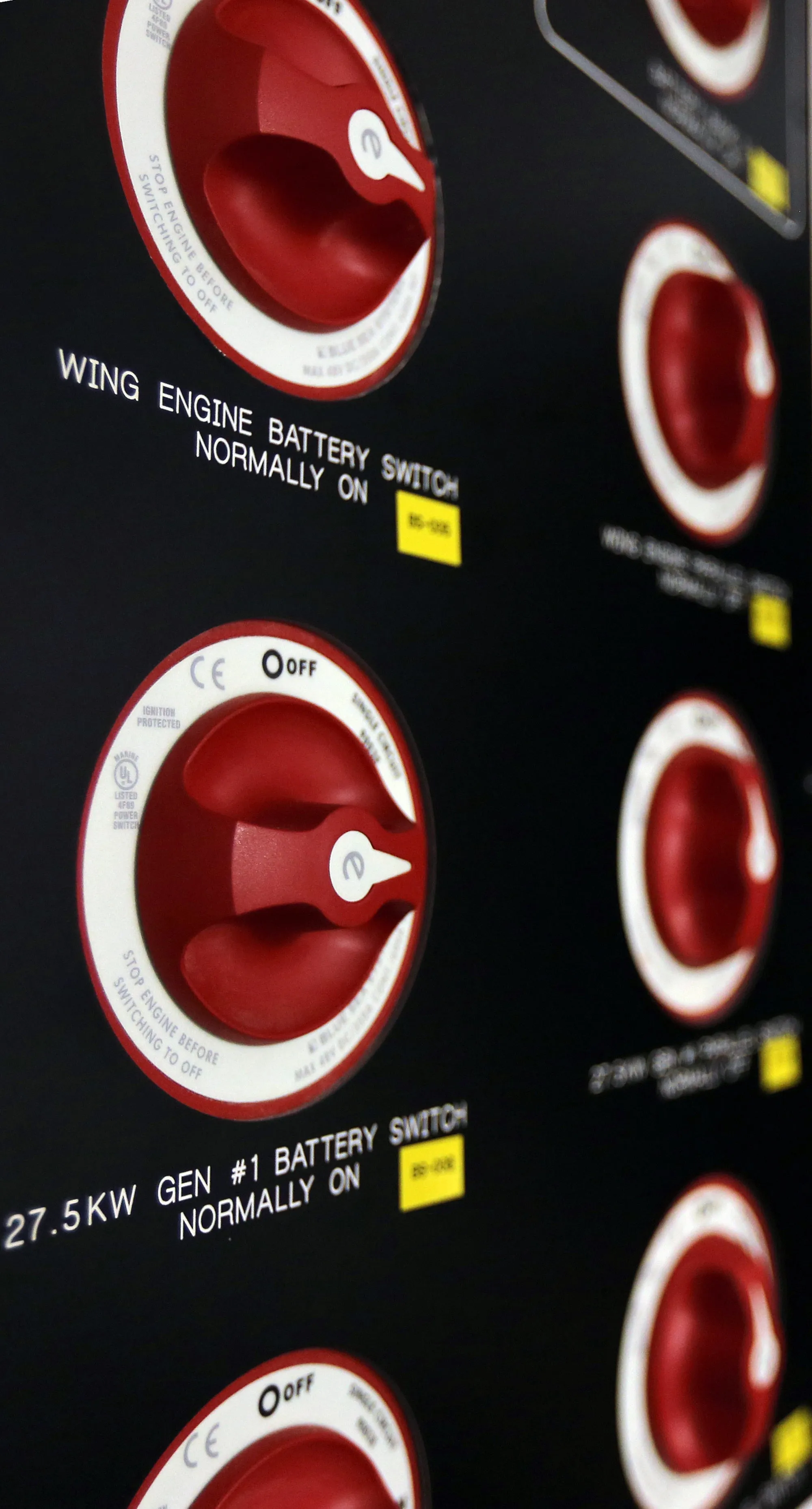 Blue Sea 9003E e-Series On/Off Battery Switch