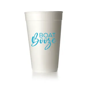Boat Booze Cups