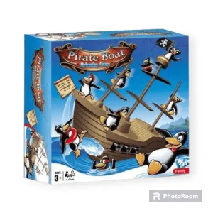 Boat Pirate Balancing Game 0158Y