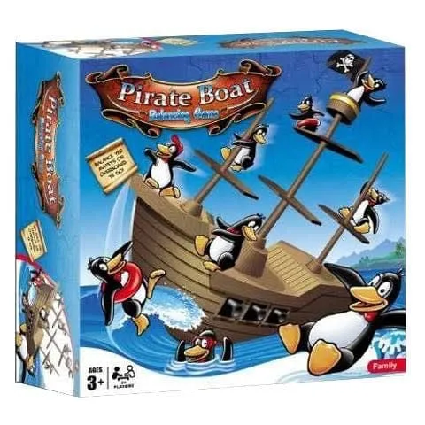 Boat Pirate Balancing Game 0158Y