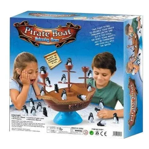 Boat Pirate Balancing Game 0158Y