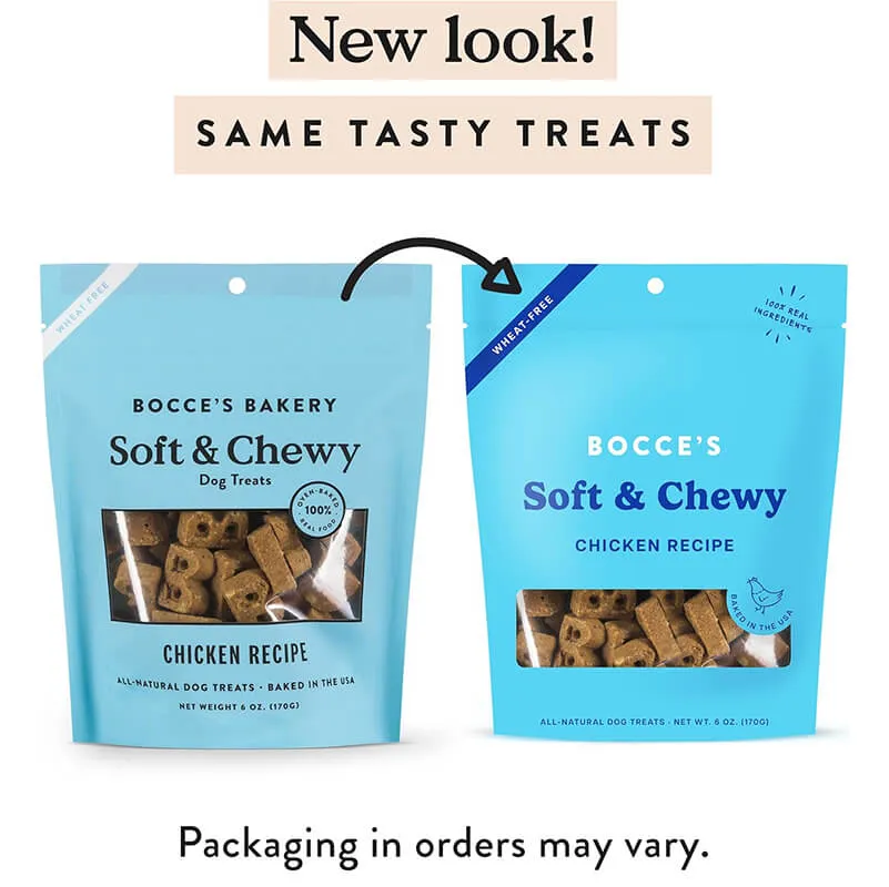 Bocce's Soft & Chewy Chicken