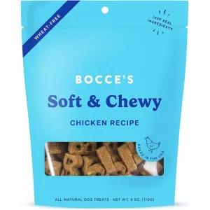 Bocce's Soft & Chewy Chicken
