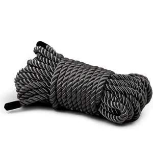 Bondage Couture Rope 25 Feet - Black