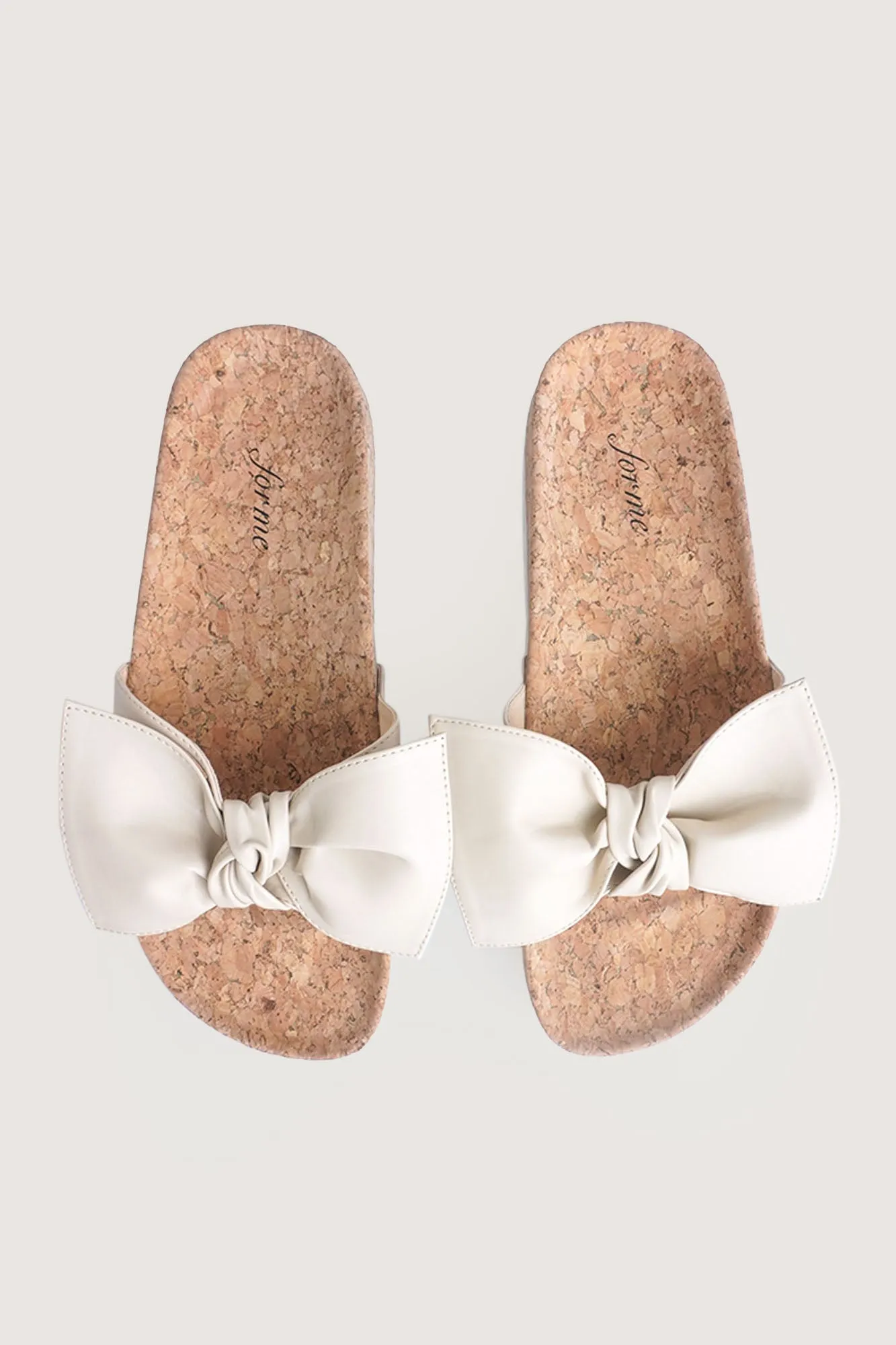 Bow Cork Sliders