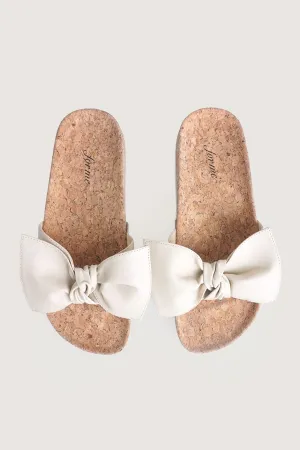 Bow Cork Sliders