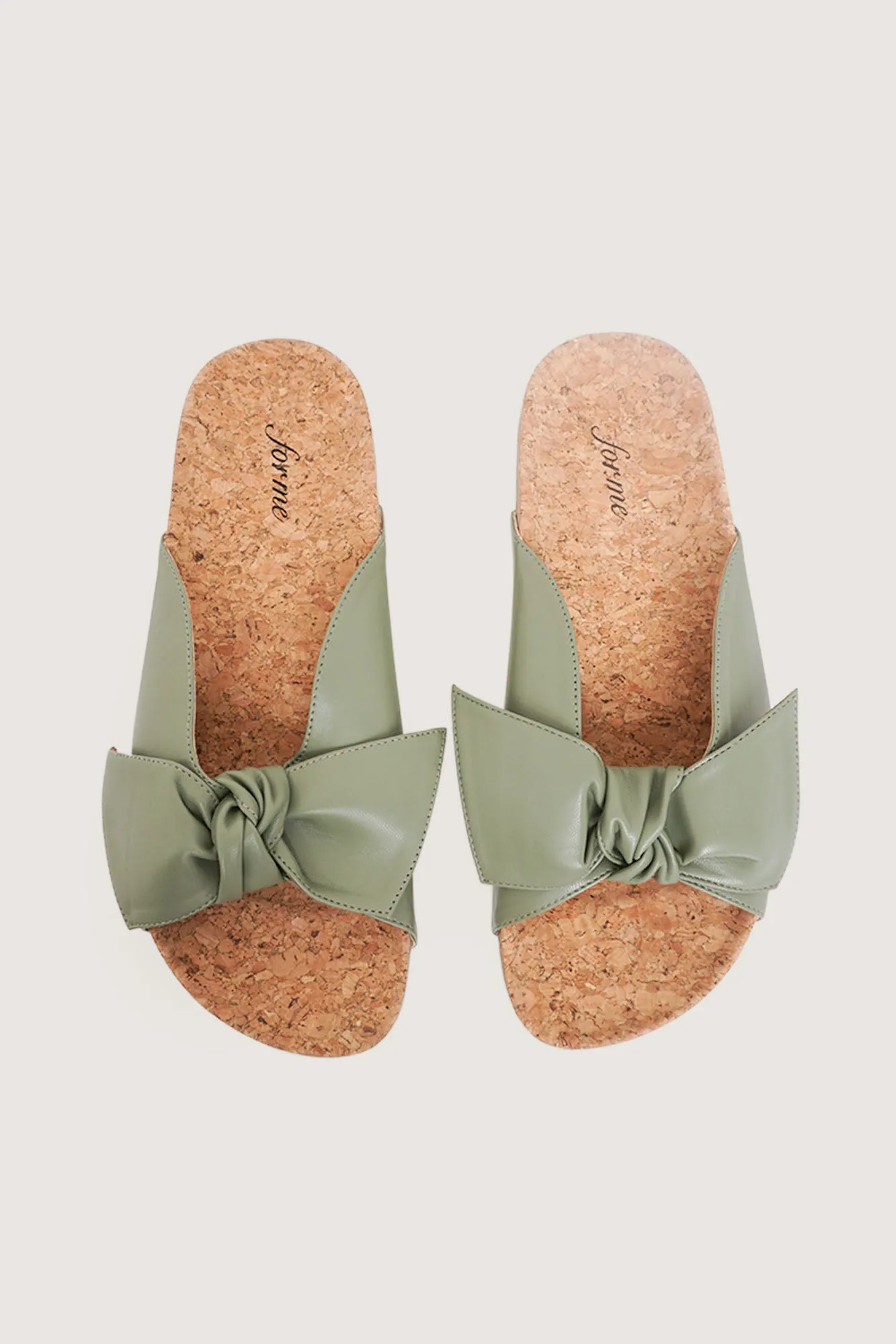 Bow Cork Sliders