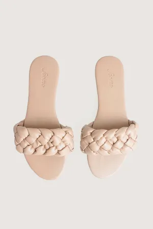 Braided Band Sandals