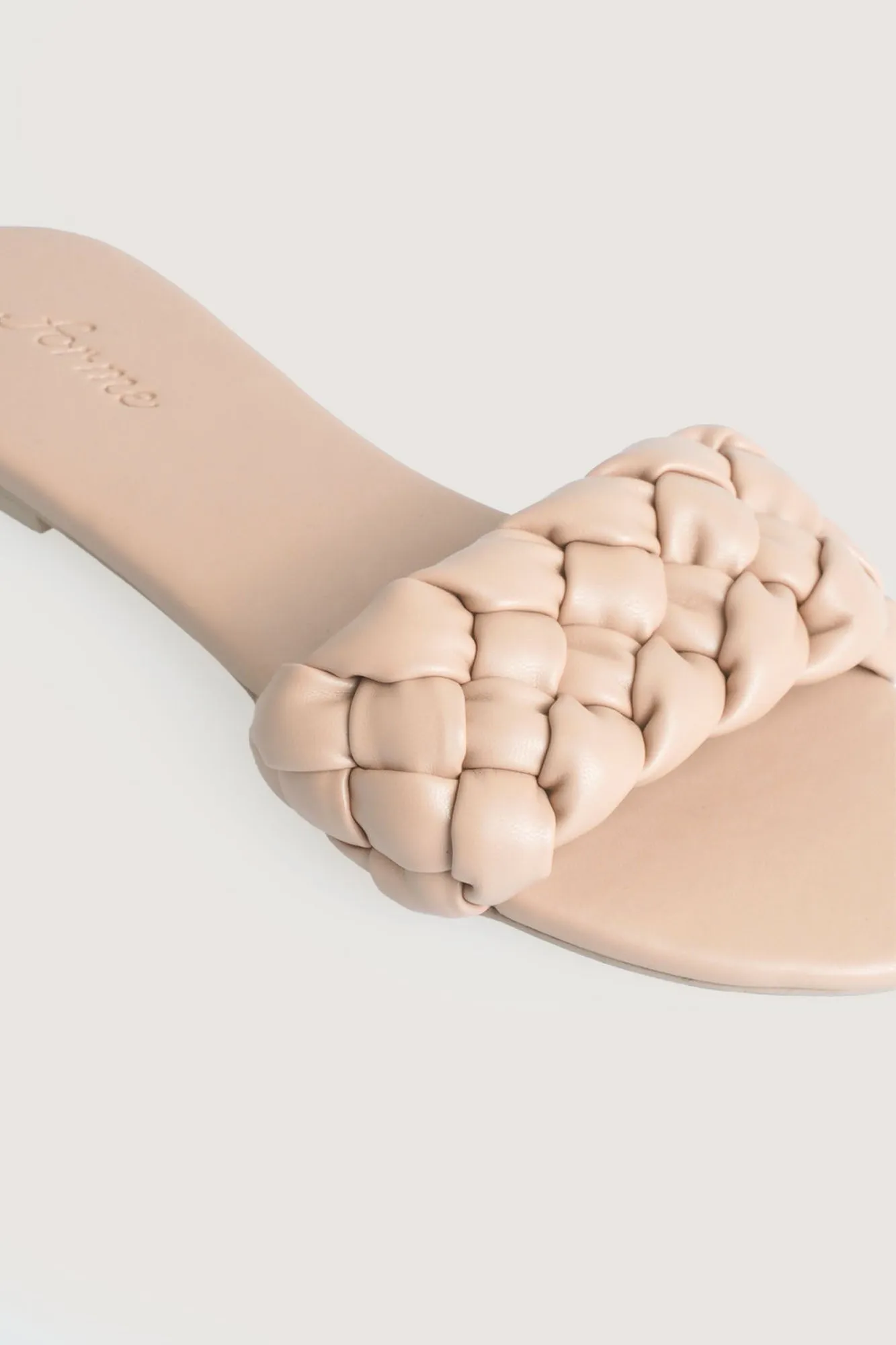 Braided Band Sandals