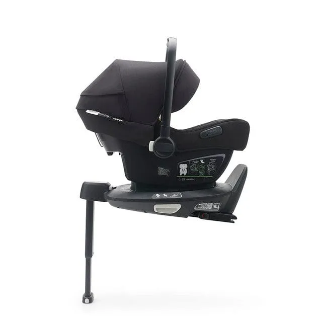 Bugaboo Donkey 5 Mono Turtle Travel System - Grey Mélange