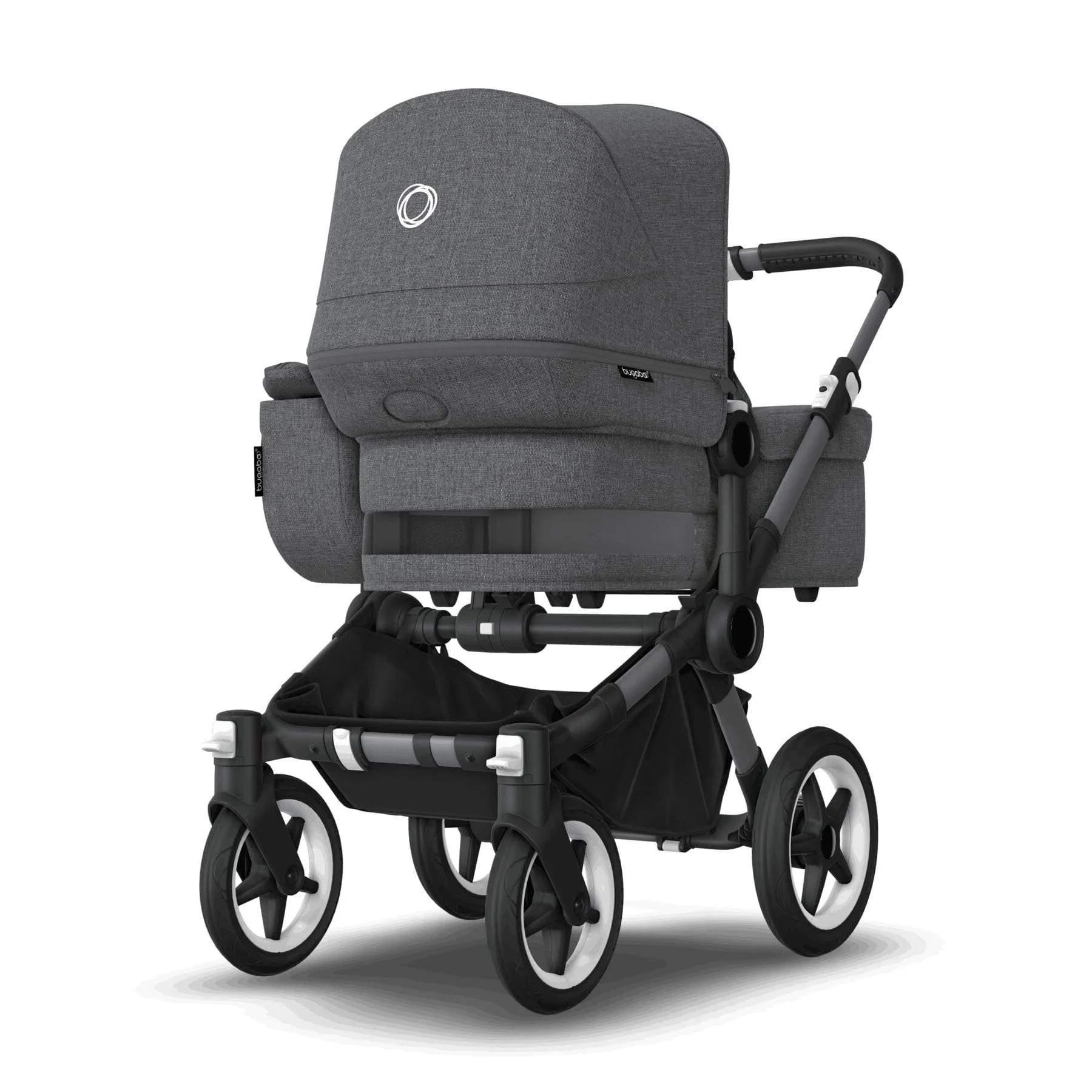 Bugaboo Donkey 5 Mono Turtle Travel System - Grey Mélange