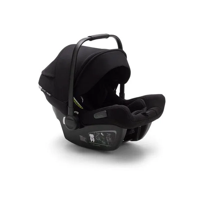 Bugaboo Donkey 5 Mono Turtle Travel System - Grey Mélange