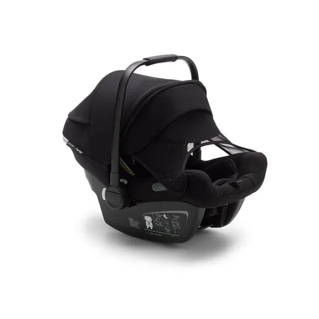Bugaboo Donkey 5 Mono Turtle Travel System - Grey Mélange