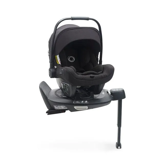 Bugaboo Donkey 5 Mono Turtle Travel System - Grey Mélange