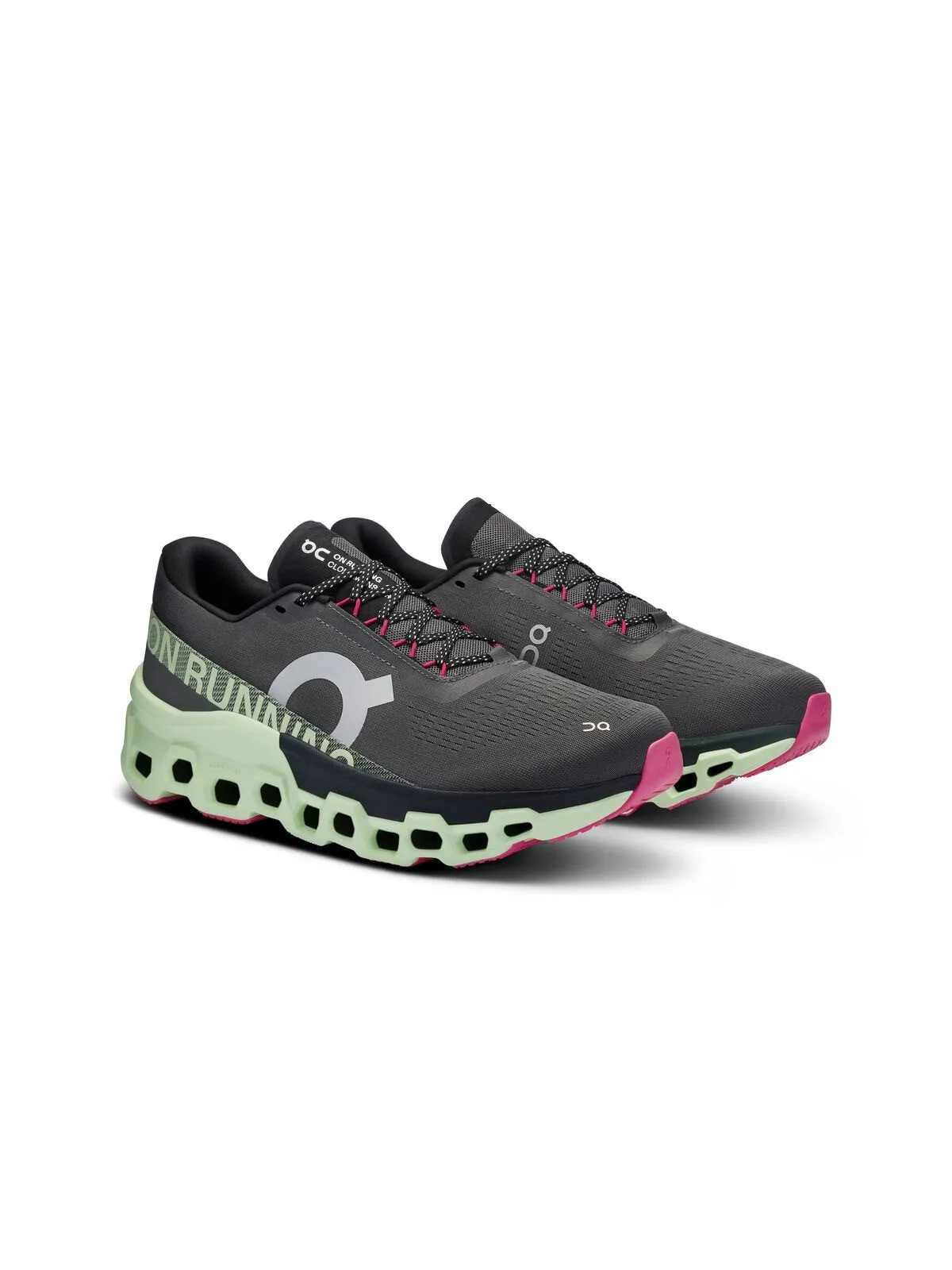 Buty do biegania męskie ON RUNNING Cloudmonster 2 szary