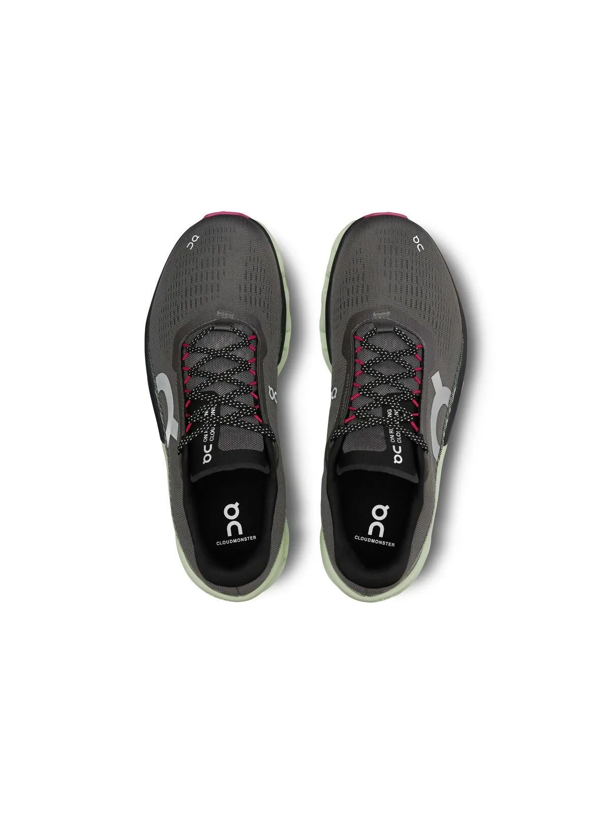 Buty do biegania męskie ON RUNNING Cloudmonster 2 szary