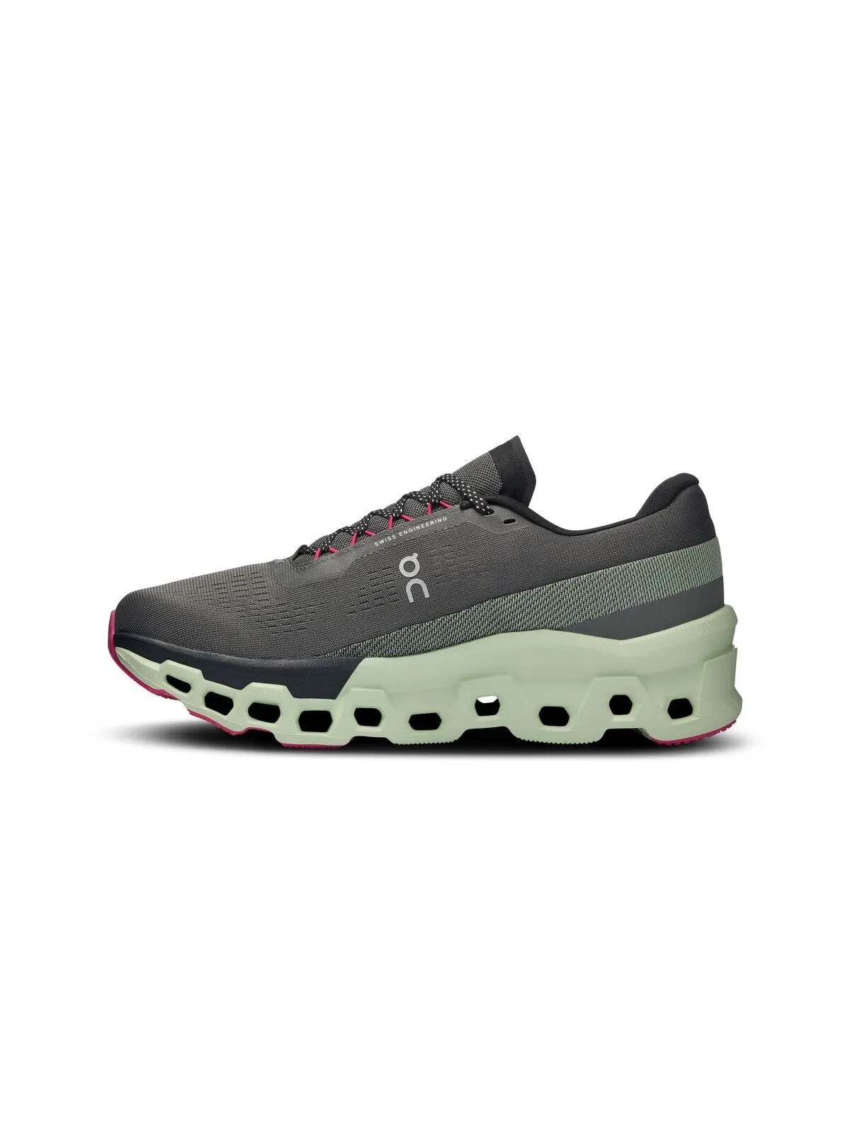 Buty do biegania męskie ON RUNNING Cloudmonster 2 szary
