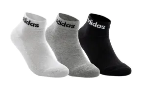 CALZE ADIDAS TRIPLA CALZINI LINEAR ANKLE (3 PAIA)