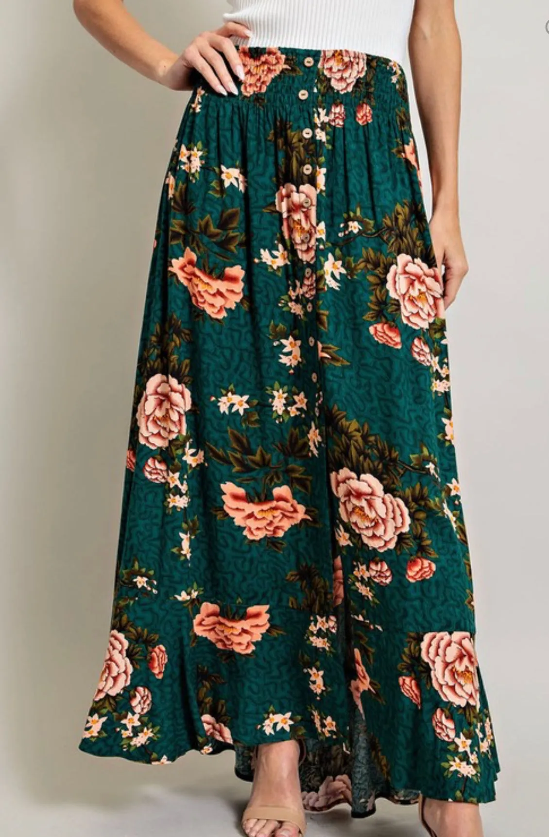 Canyon Maxi Skirt