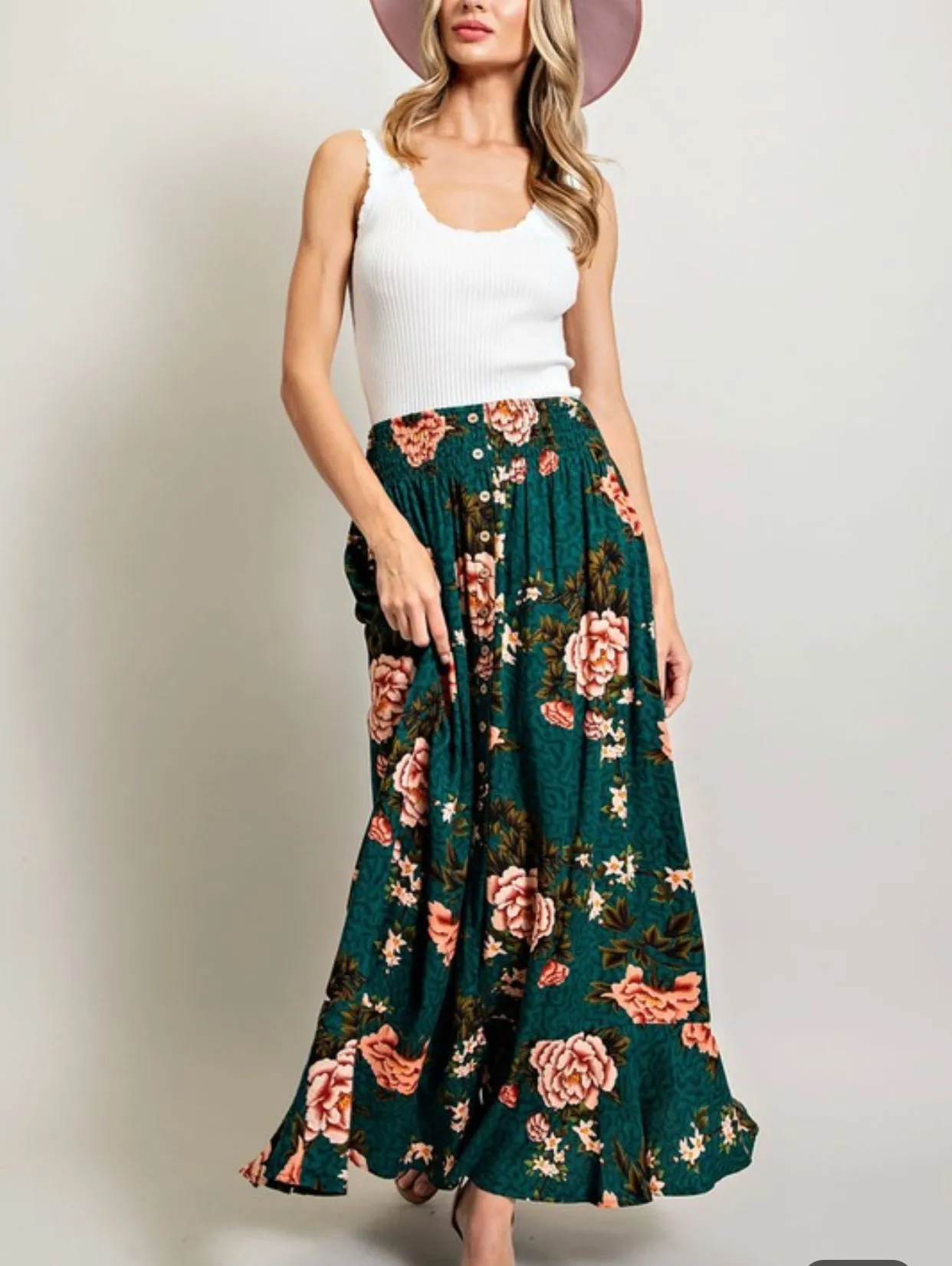 Canyon Maxi Skirt
