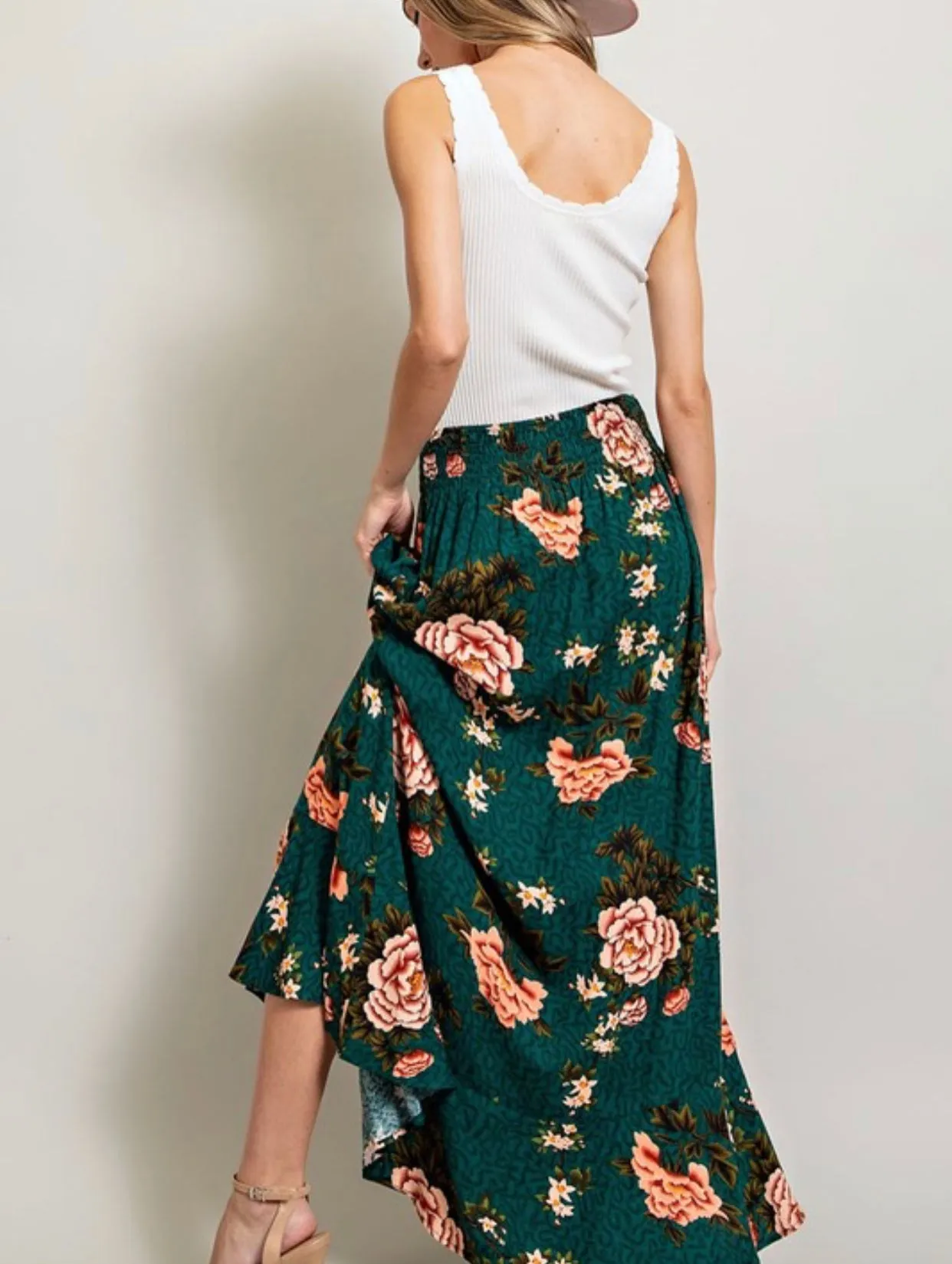 Canyon Maxi Skirt