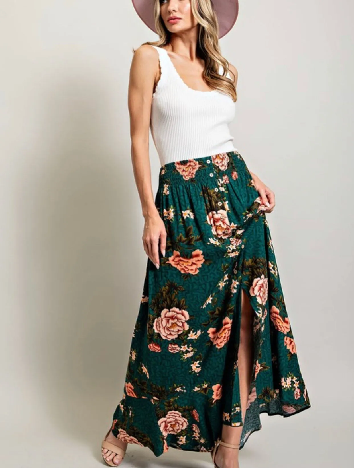 Canyon Maxi Skirt