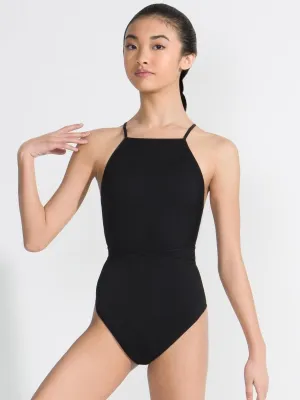 Capezio: Seamless Rib Camisole Leotard - FINAL SALE