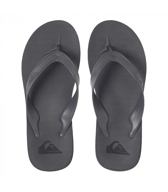 Carver II Deluxe Slippers Grey