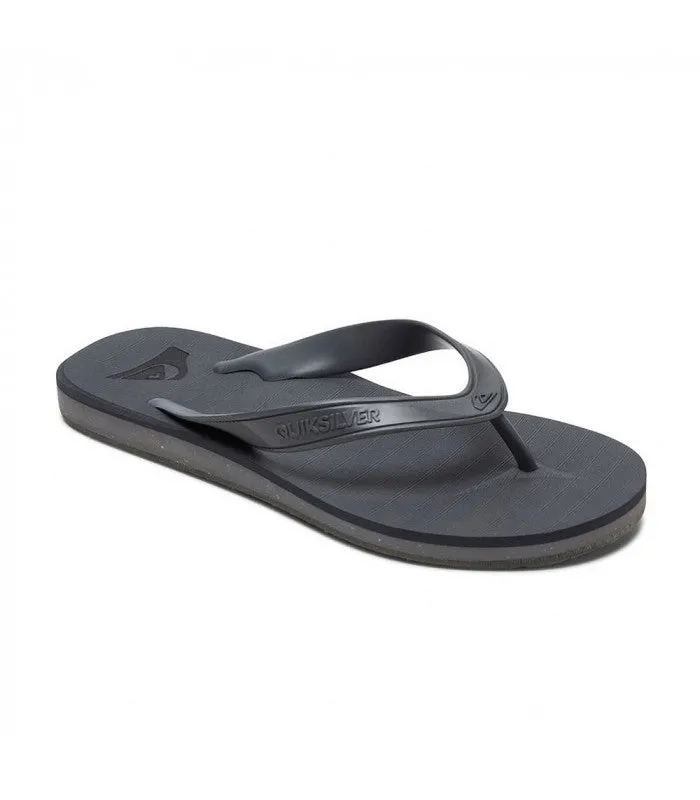Carver II Deluxe Slippers Grey