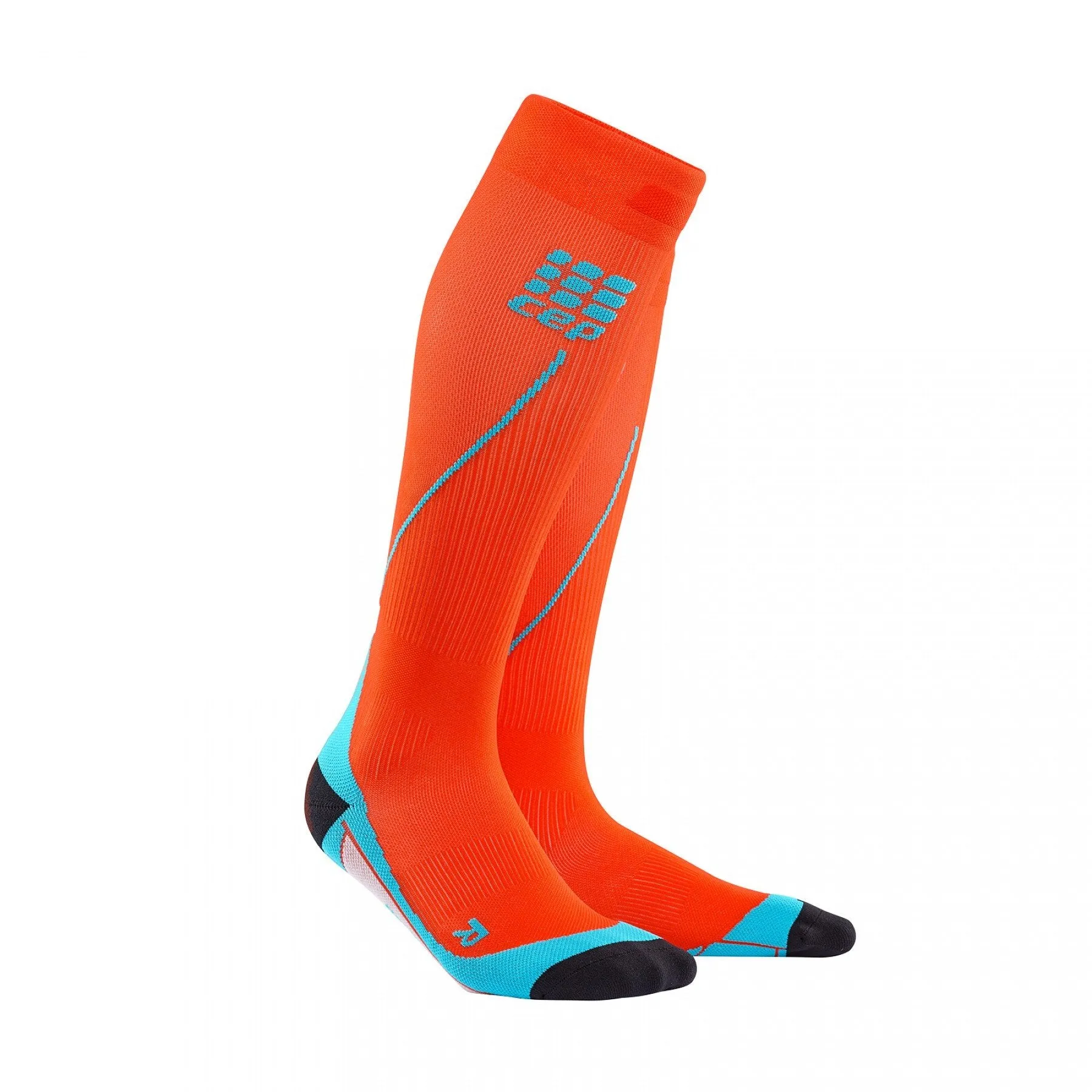 CEP Pro  Run Sock 2.0 Sunset /Hawaii Blue Men
