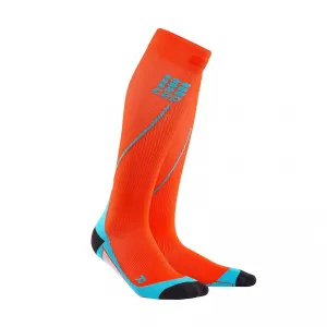 CEP Pro  Run Sock 2.0 Sunset /Hawaii Blue Men