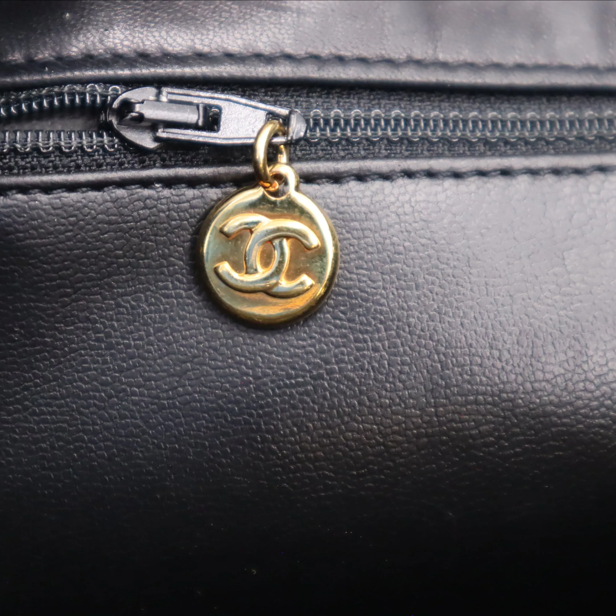 Chanel Quilted Lambskin Tote Bag