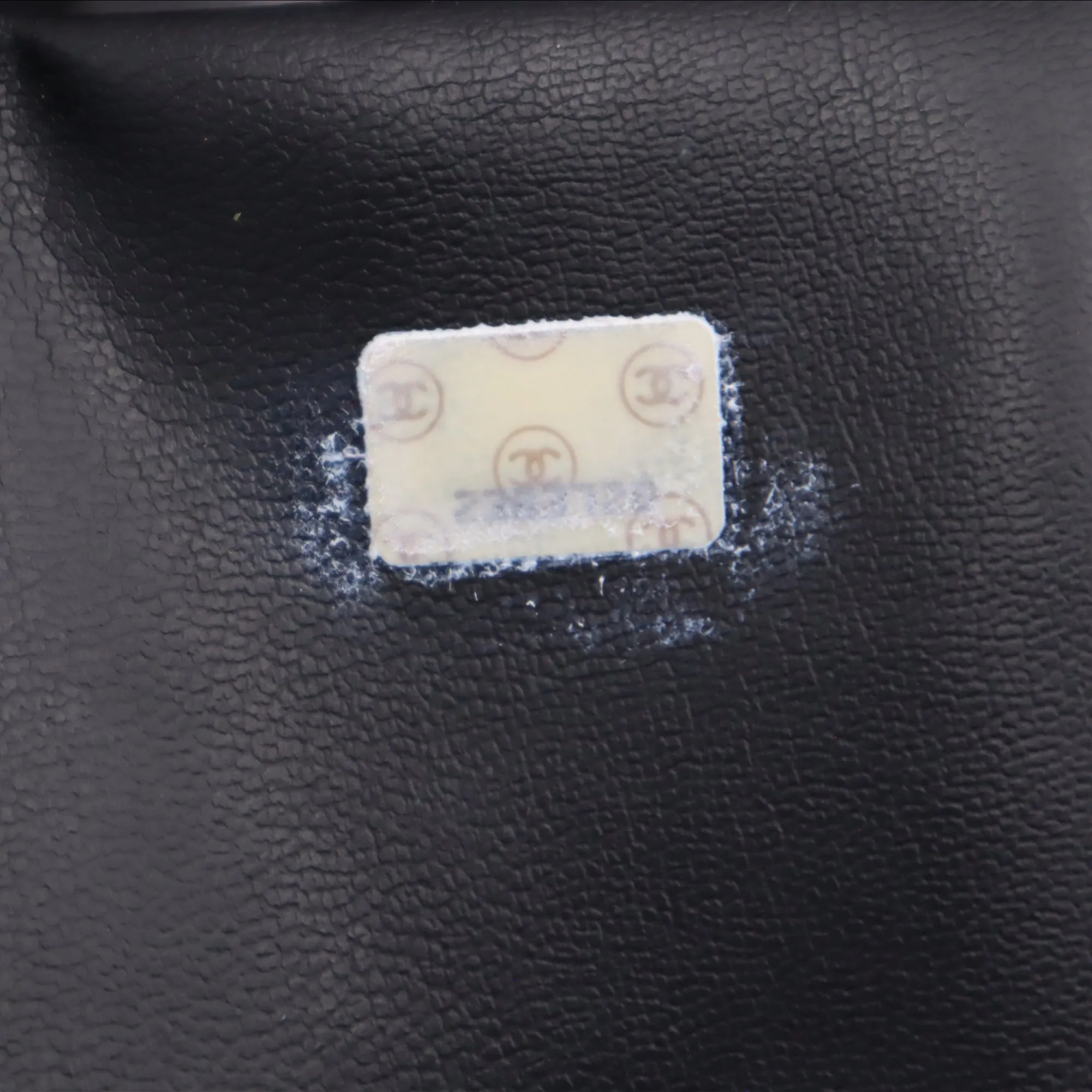 Chanel Quilted Lambskin Tote Bag