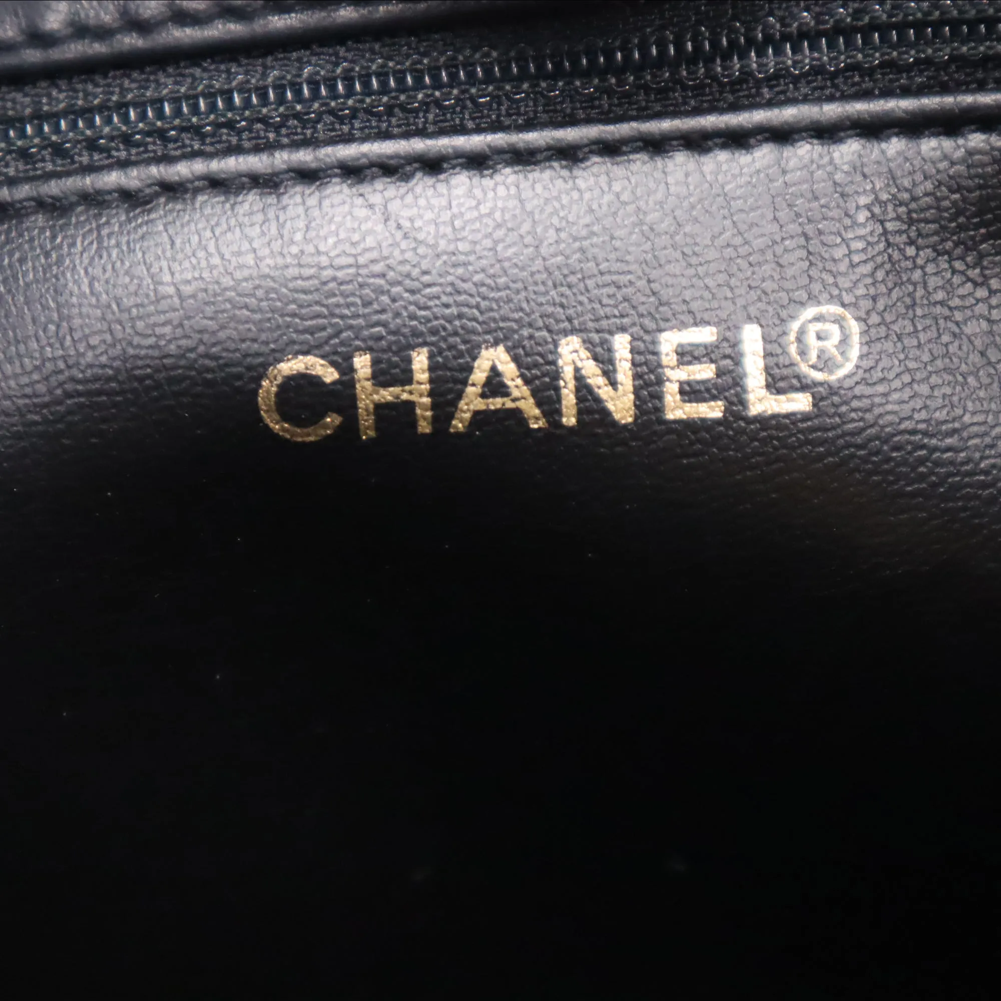 Chanel Quilted Lambskin Tote Bag