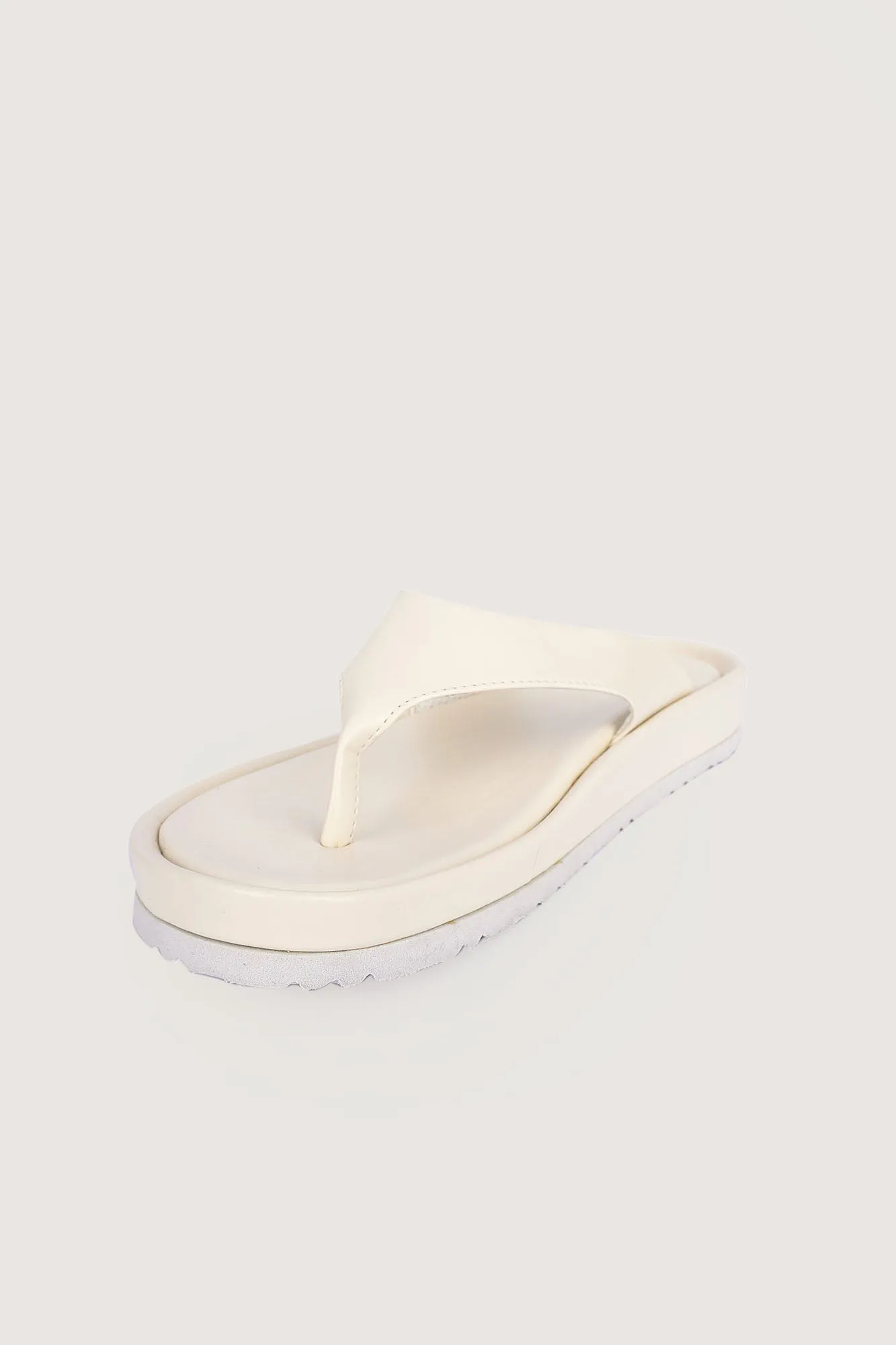 Chunky Thong Sliders