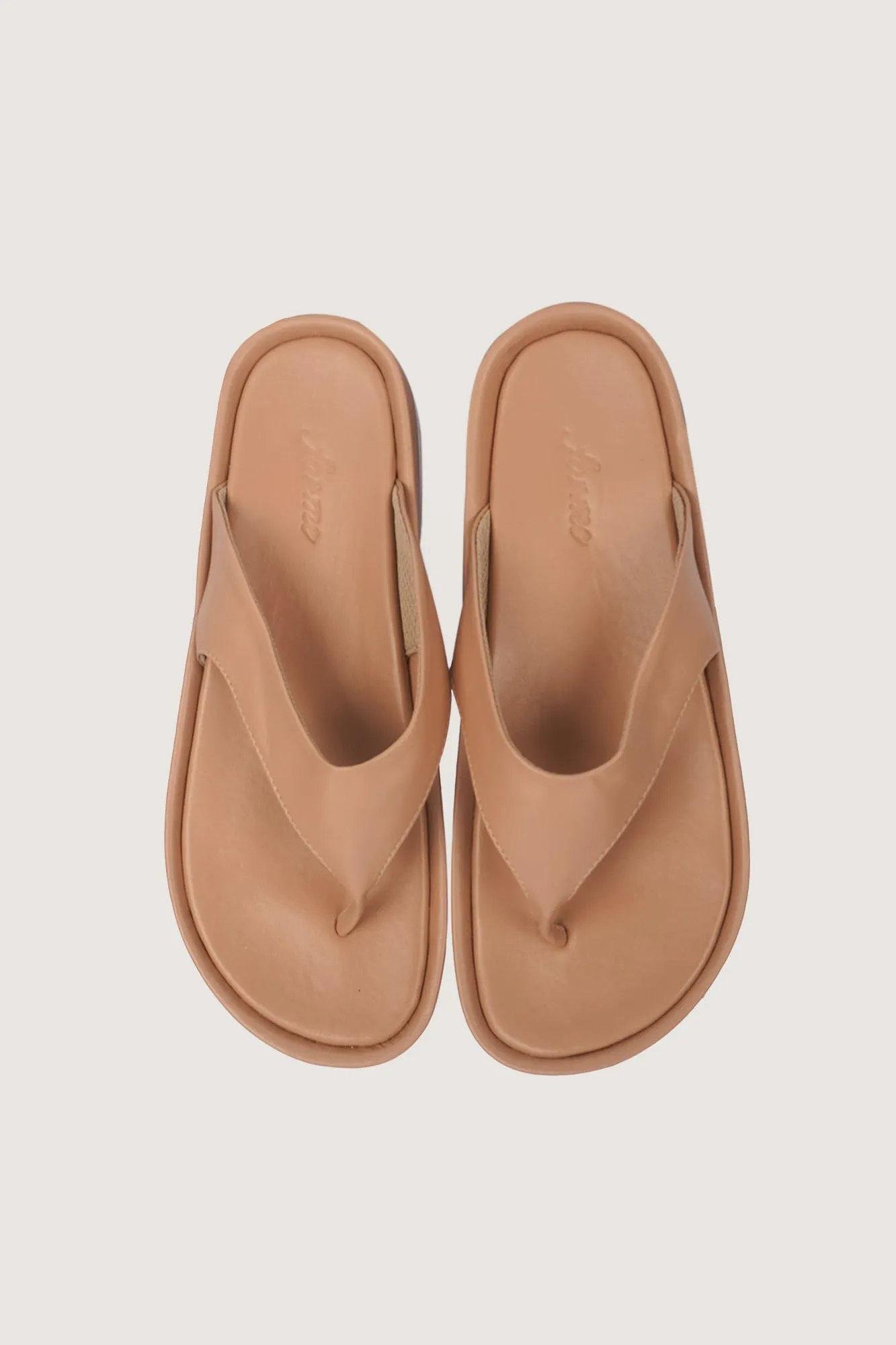 Chunky Thong Sliders