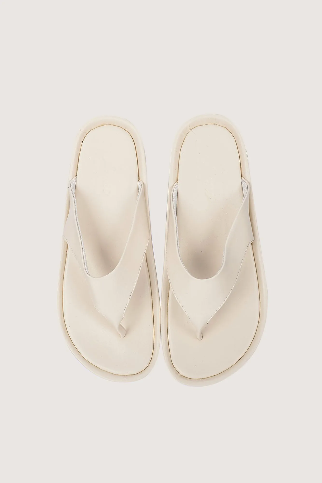 Chunky Thong Sliders
