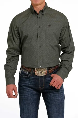 CLMTW1105488 Mens Cinch L/S Shirt Print