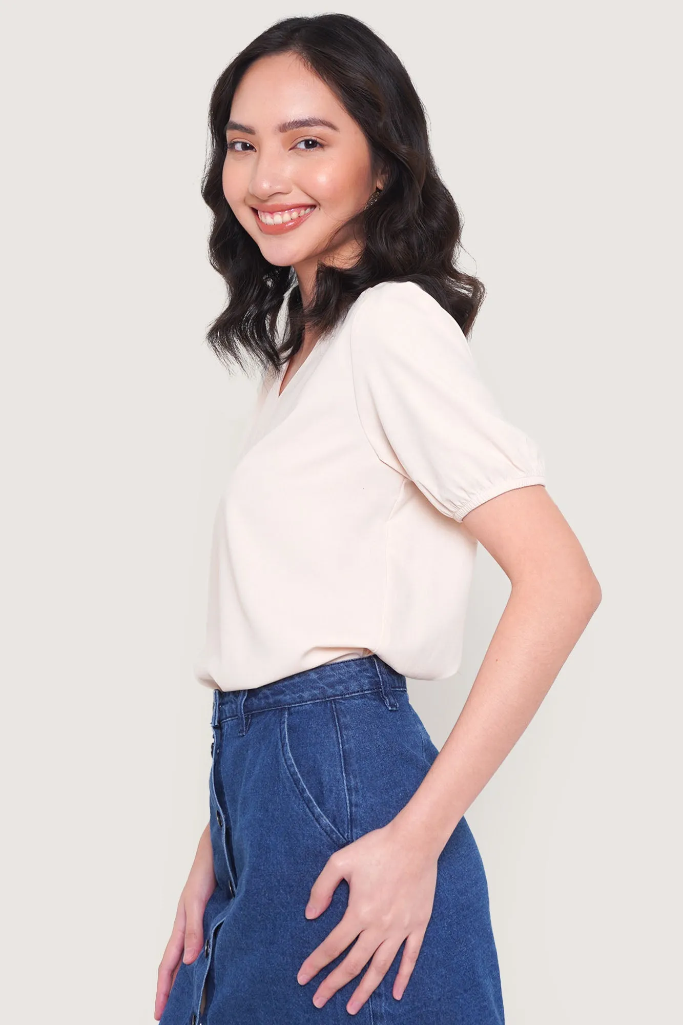 Closet Staples V-Neck Shirt