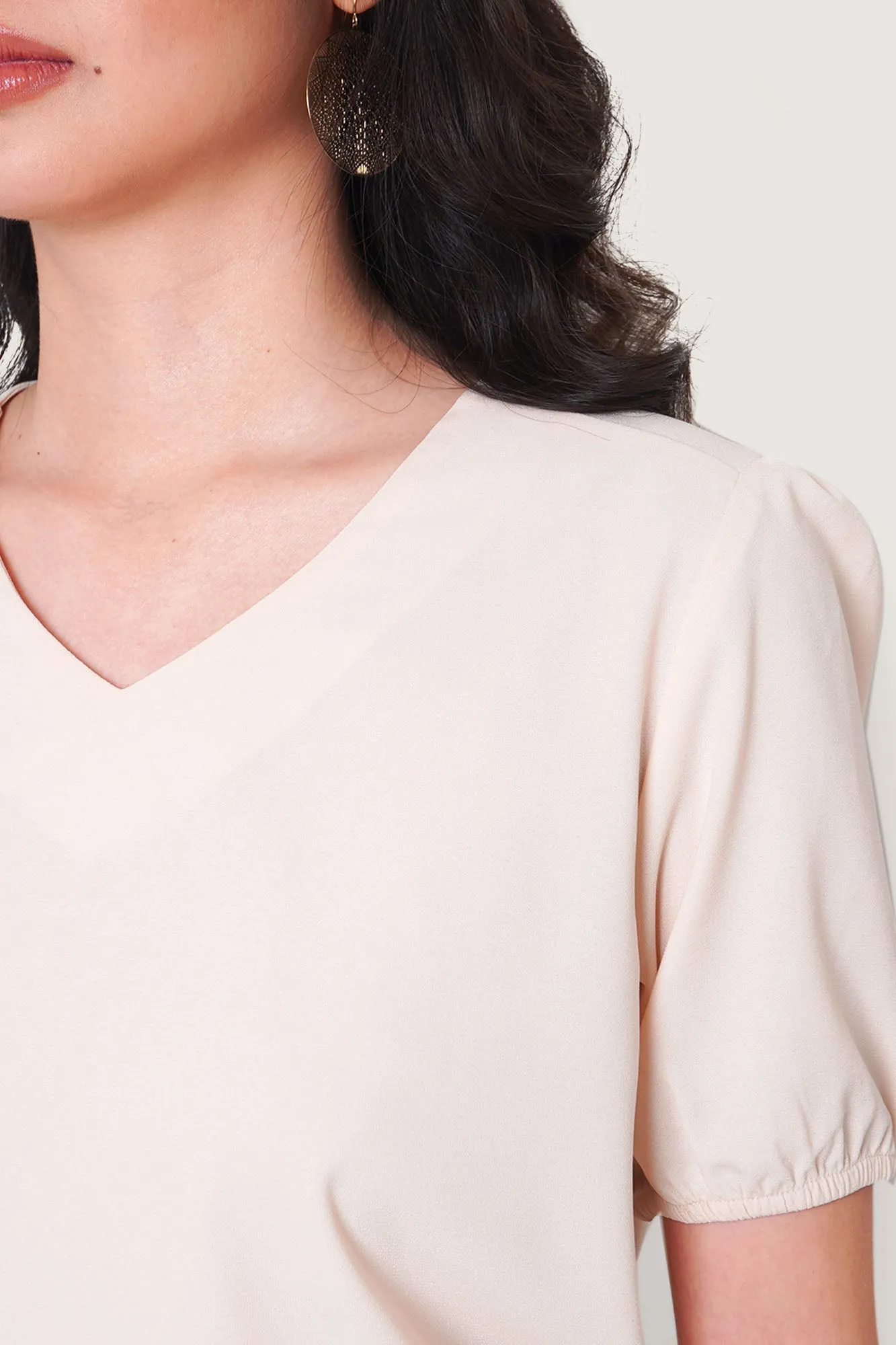 Closet Staples V-Neck Shirt
