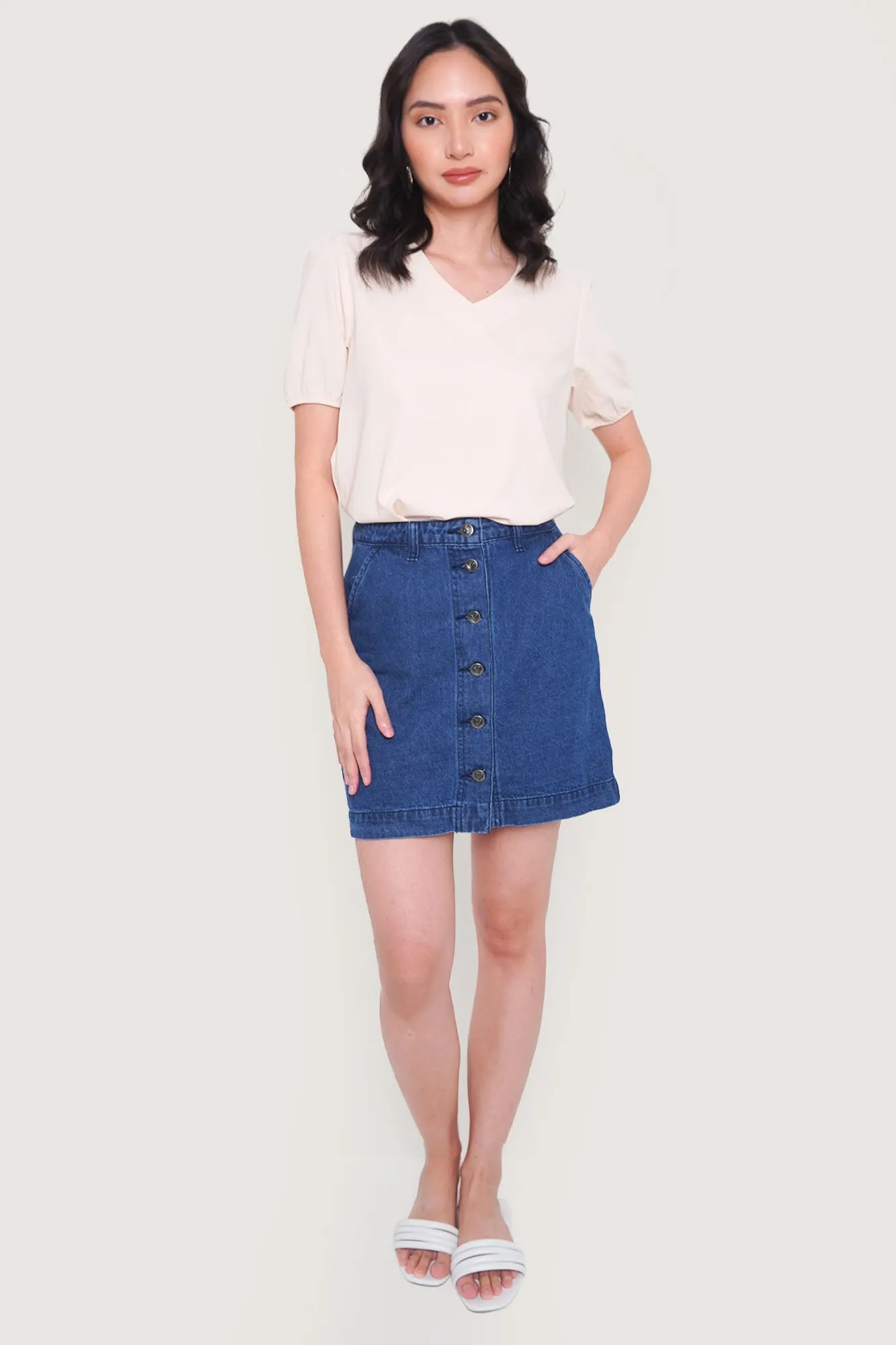 Closet Staples V-Neck Shirt