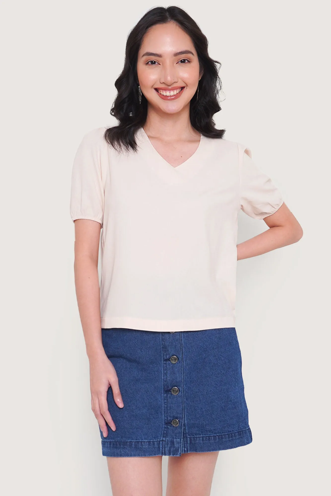 Closet Staples V-Neck Shirt