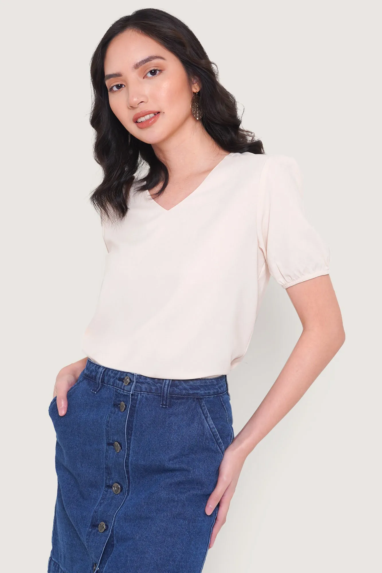 Closet Staples V-Neck Shirt