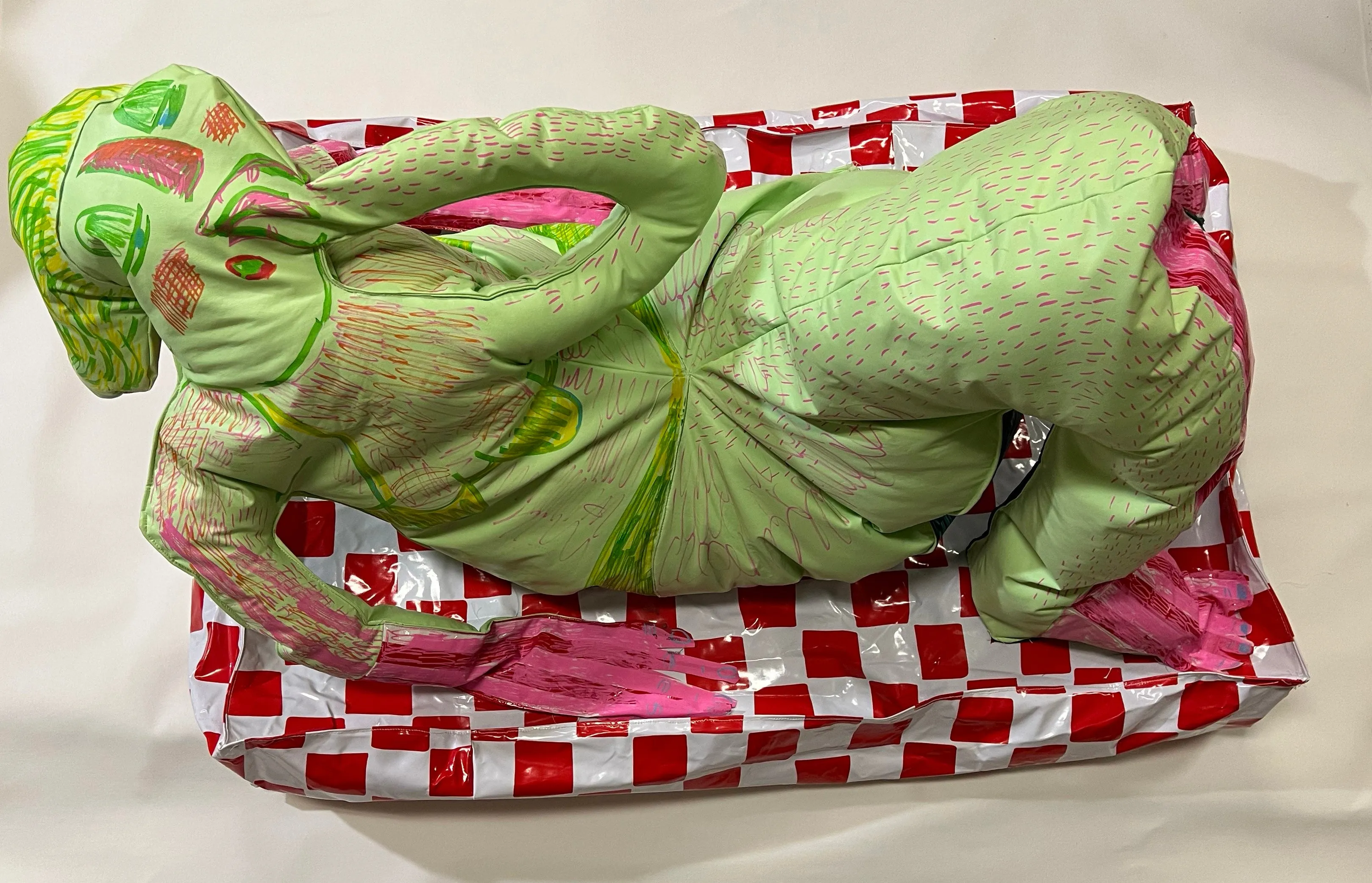Colleen Comer, "Soft Figurine"